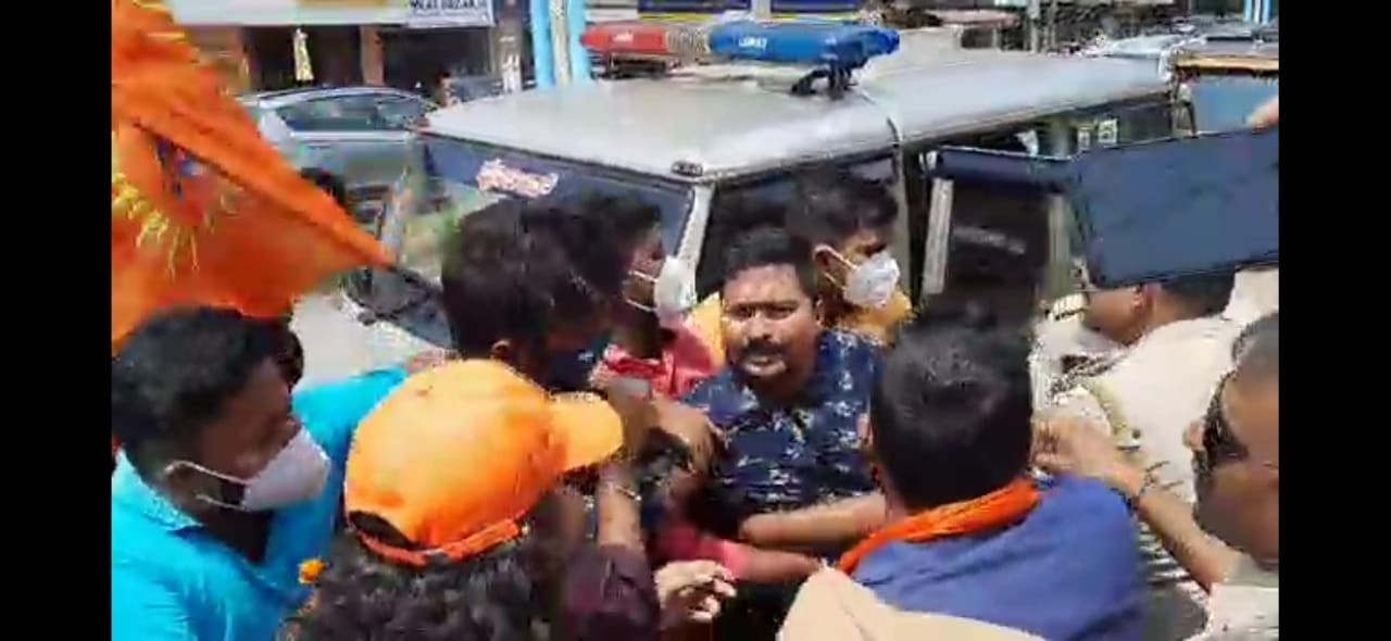 ಐವನ್ ಡಿಸೋಜ ಮನೆಗೆ ಬಜರಂಗದಳದಿಂದ ಮುತ್ತಿಗೆ ಯತ್ನ: 10 ಕಾರ್ಯಕರ್ತರ ಬಂಧನ, ಬಿಡುಗಡೆ