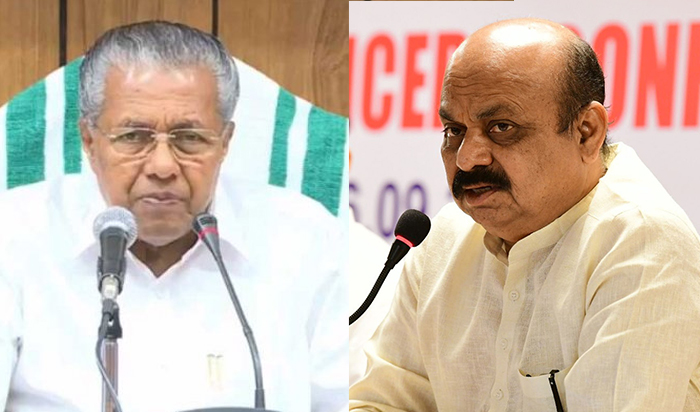 ಕೇರಳದಲ್ಲಿ ಭಾರಿ ಮಳೆ, ಭೂ ಕುಸಿತ: ಕೇರಳ ಸಿಎಂಗೆ ನೆರವಿನ ಭರವಸೆ ನೀಡಿದ ಮುಖ್ಯಮಂತ್ರಿ ಬೊಮ್ಮಾಯಿ