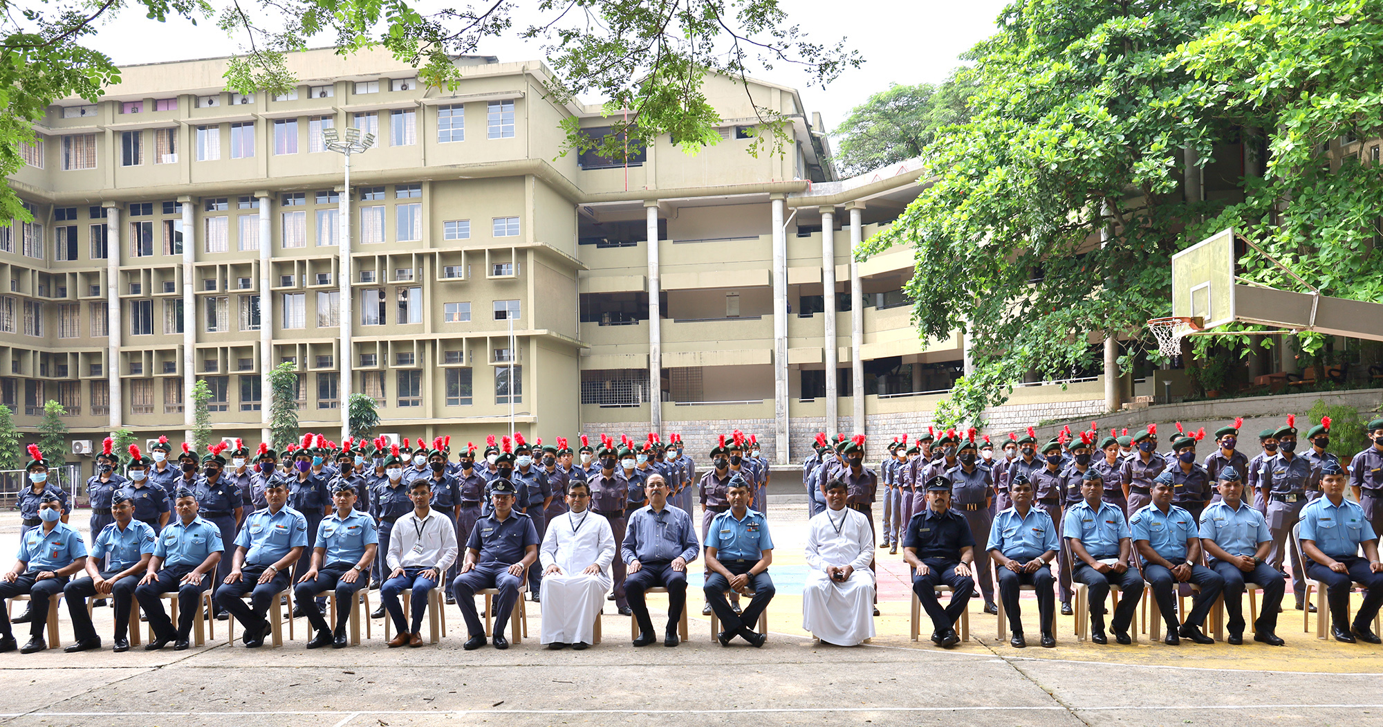 ಸಂತ ಜೋಸೆಫ್ ಇಂಜಿನಿಯರಿಂಗ್ ಕಾಲೇಜಿನಲ್ಲಿ ಎನ್‍ಸಿಸಿ ತರಬೇತಿ ಶಿಬಿರ ಉದ್ಘಾಟನೆ