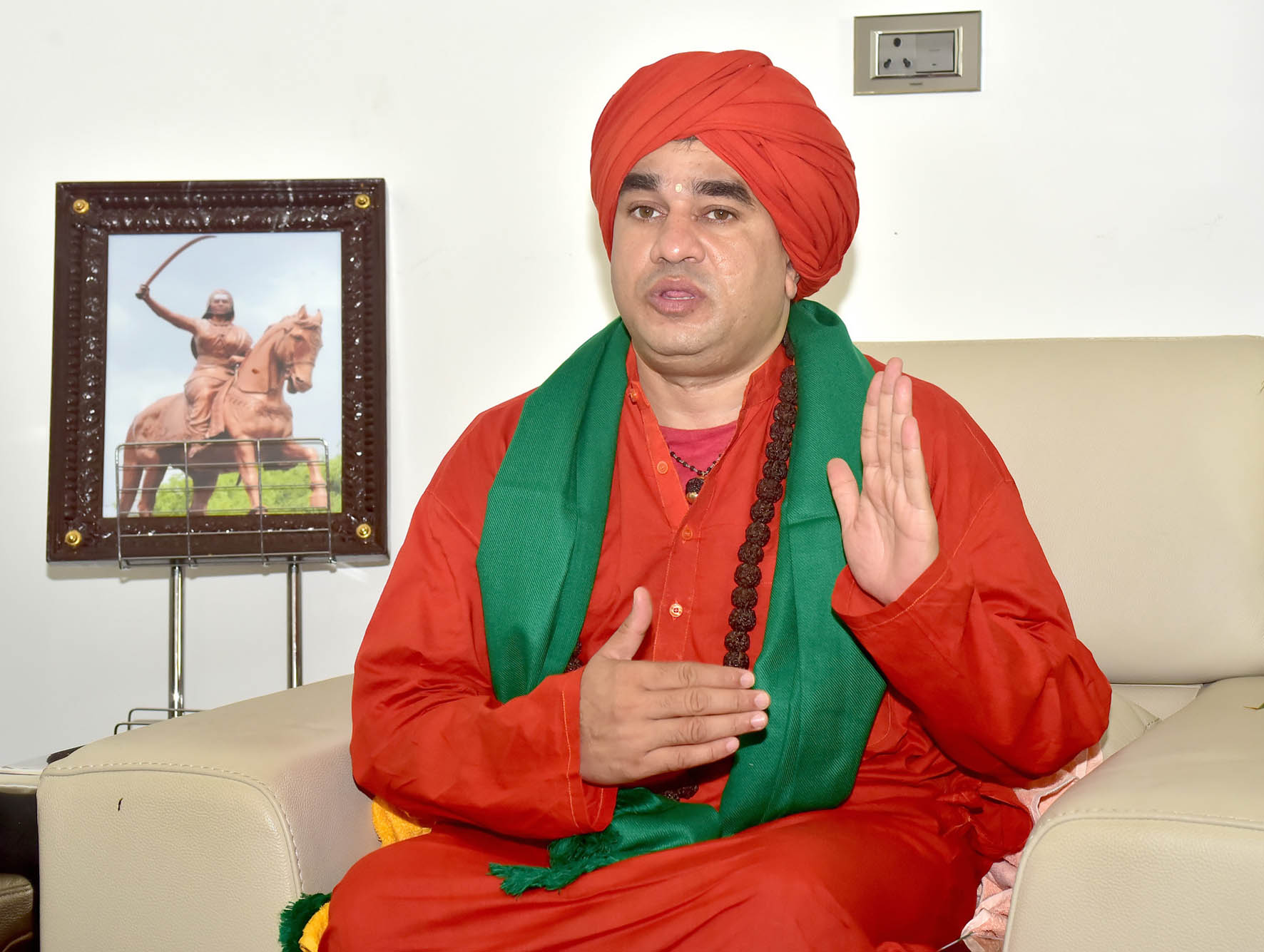 ಅ.30ರೊಳಗೆ ಪಂಚಮಸಾಲಿಗಳಿಗೆ ಮೀಸಲಾತಿ ಕಲ್ಪಿಸಿ: ಬಸವ ಜಯಮೃತ್ಯುಂಜಯ ಸ್ವಾಮೀಜಿ ಆಗ್ರಹ