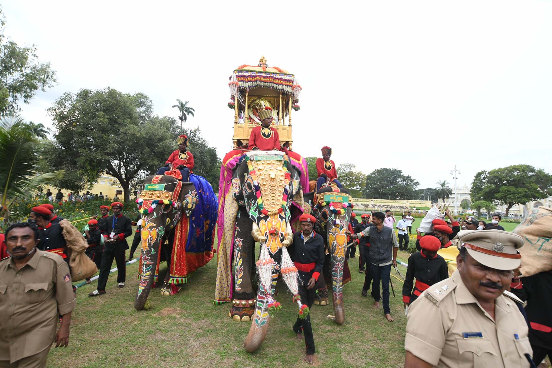 ಶ್ರೀರಂಗಪಟ್ಟಣ ದಸರಾಗೆ ಹೆಚ್ಚುವರಿ 20 ಲಕ್ಷ ರೂ. ಅನುದಾನ ಬಿಡುಗಡೆ