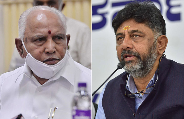 ಕಾಂಗ್ರೆಸ್ ಅಡ್ರೆಸ್ ಪಕ್ಕಕ್ಕಿರಲಿ, ಮೊದಲು ಯಡಿಯೂರಪ್ಪ ತಮ್ಮ ಅಡ್ರೆಸ್ ಹುಡುಕಿಕೊಳ್ಳಲಿ: ಡಿ.ಕೆ.ಶಿವಕುಮಾರ್