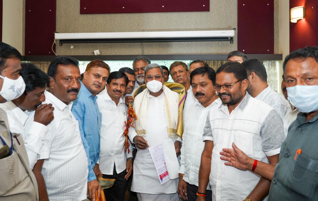 ಮಧುಬಂಗಾರಪ್ಪ ಕಾಂಗ್ರೆಸ್ ಸೇರ್ಪಡೆ ಸೂಕ್ತ ನಿರ್ಧಾರ: ಸಿದ್ದರಾಮಯ್ಯ