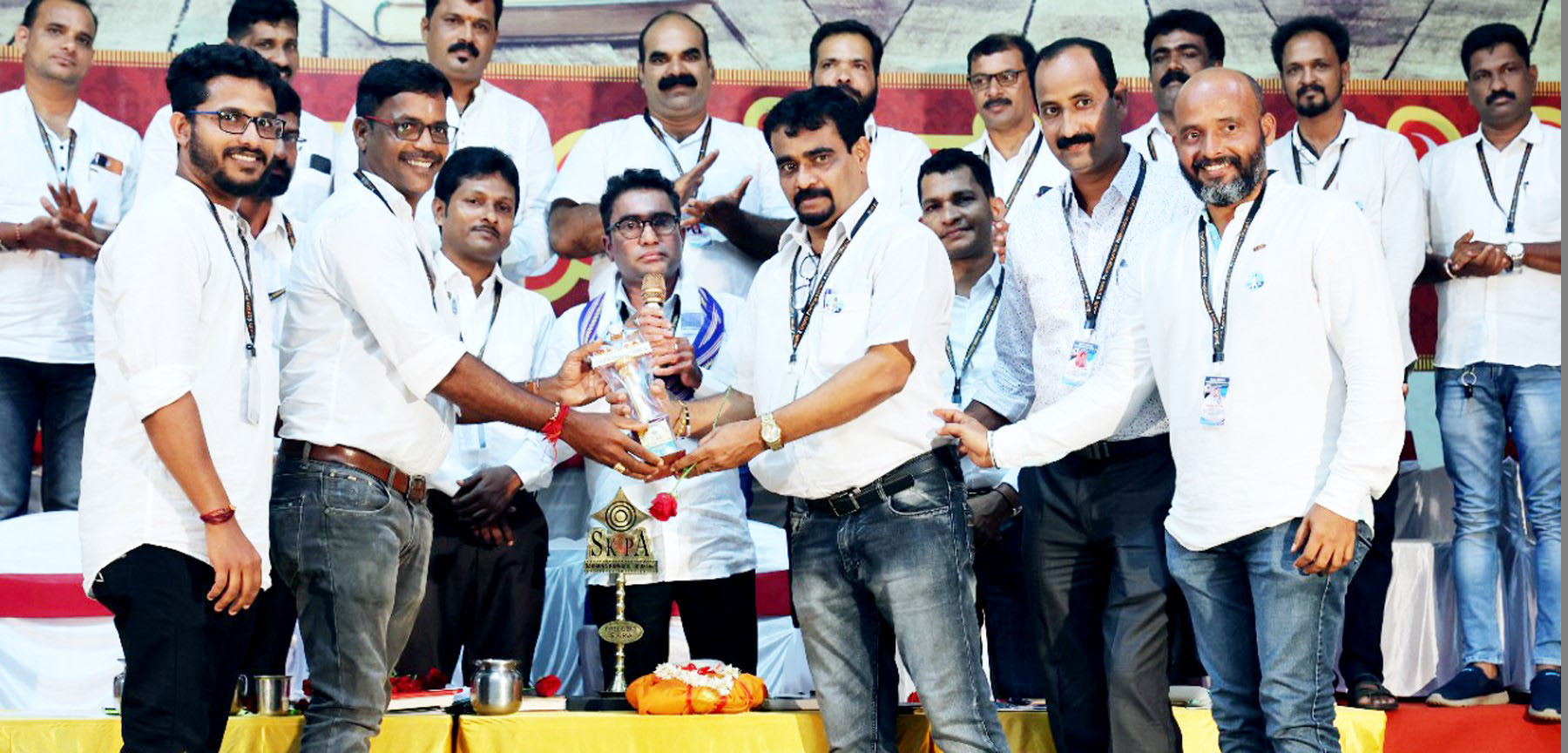 ಎಸ್ಕೆಪಿಎ ಉಡುಪಿ ವಲಯಾಧ್ಯಕ್ಷರಾಗಿ ಜನಾರ್ದನ್ ಕೊಡವೂರು ಅಧಿಕಾರ ಸ್ವೀಕಾರ