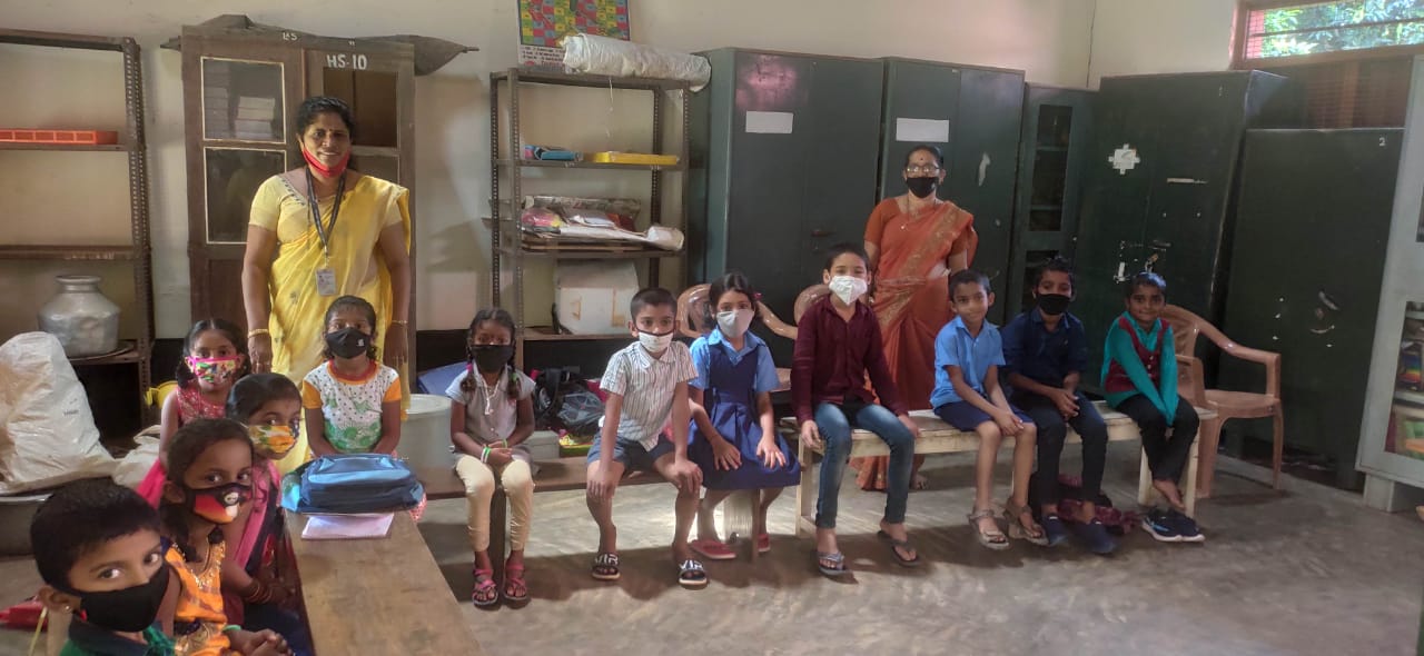 ಗುರುಪುರ:  ಮಕ್ಕಳ ಕೊರತೆಯಿಂದ ಮುಚ್ಚಲ್ಪಟ್ಟಿದ್ದ ಶಾಲೆ ಪುನರಾರಂಭ