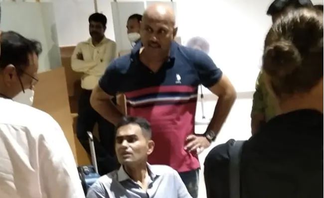 ಲಂಚ ಪ್ರಕರಣದ ಗೋಸಾವಿ ಜತೆಗೆ ಎನ್ಸಿಬಿ ಅಧಿಕಾರಿ ಸಮೀರ್‌ ವಾಂಖಡೆ ಇರುವ ಫೋಟೊ ಬಿಡುಗಡೆ