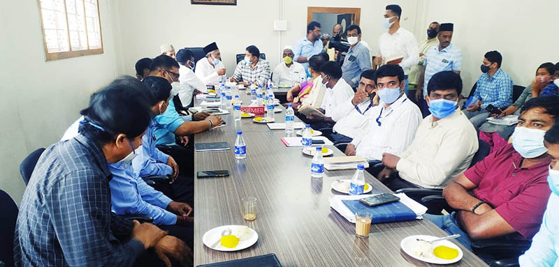 ಉಳ್ಳಾಲ ಉರೂಸ್ : ಬಾಕಿ ಕಾಮಗಾರಿ ಶೀಘ್ರ ಪೂರ್ಣಗೊಳಿಸಲು ದ.ಕ. ಜಿಲ್ಲಾಧಿಕಾರಿ ಸೂಚನೆ