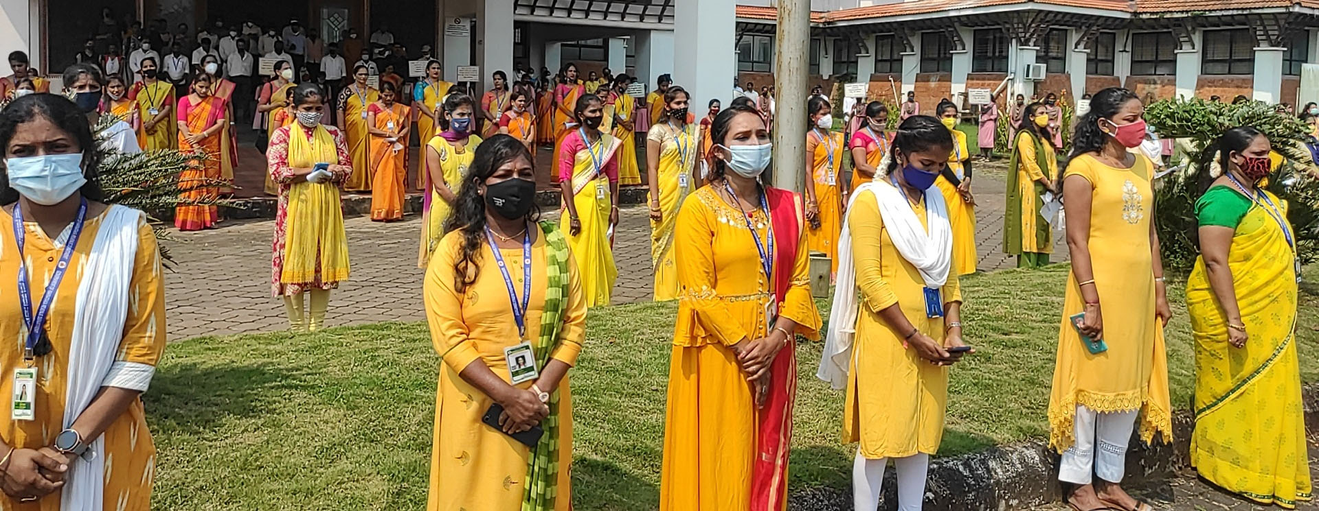 ಉಡುಪಿ ಜಿಲ್ಲೆ: 62,250 ಕಂಠಗಳಲ್ಲಿ ಏಕಕಾಲದಲ್ಲಿ ಮೊಳಗಿದ ಕನ್ನಡ ಕಂಪು