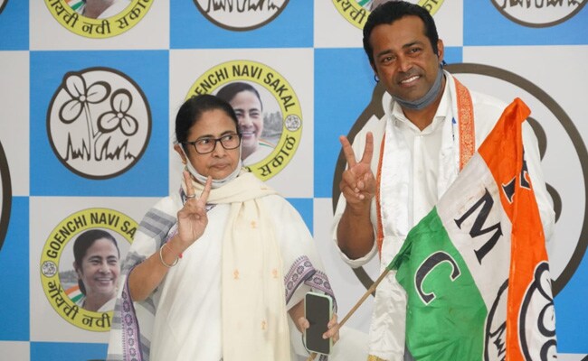 ಟೆನಿಸ್ ತಾರೆ ಲಿಯಾಂಡರ್ ಪೇಸ್ ತೃಣಮೂಲಕ್ಕೆ ಸೇರ್ಪಡೆ