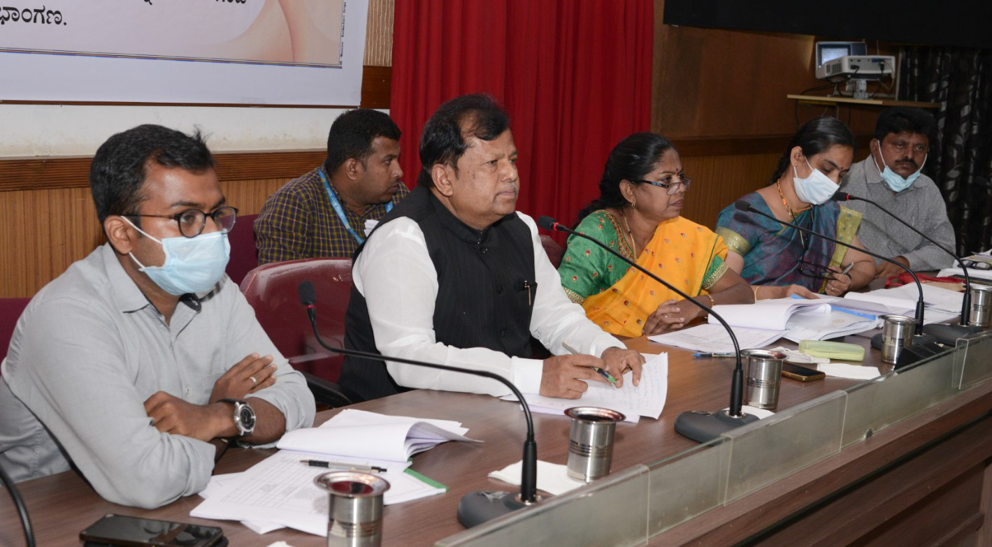 ರಾಷ್ಟ್ರೀಯ ಕಾನೂನು ವಿವಿಯಿಂದ ಪೌರ ಕಾರ್ಮಿಕರ ಸಮೀಕ್ಷೆ: ಎಂ. ಶಿವಣ್ಣ