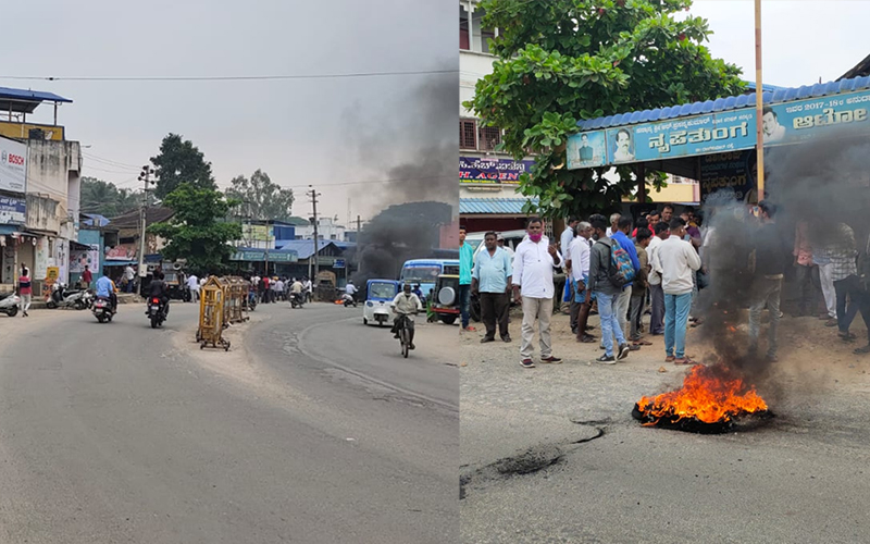 ಪುನೀತ್ ರಾಜ್ ಕುಮಾರ್ ನಿಧನ: ಎರಡು ದಿನ ಭದ್ರಾವತಿ ಬಂದ್ ಗೆ ಅಭಿಮಾನಿಗಳ ಕರೆ