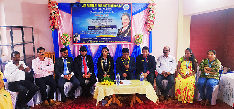 ಅಸೈಗೋಳಿ: ಜೆಸಿಐ ವಲಯ ಅಧ್ಯಕ್ಷ ಭೇಟಿ, ಶಾಶ್ವತ ಯೋಜನೆಗಳ ಉದ್ಘಾಟನೆ