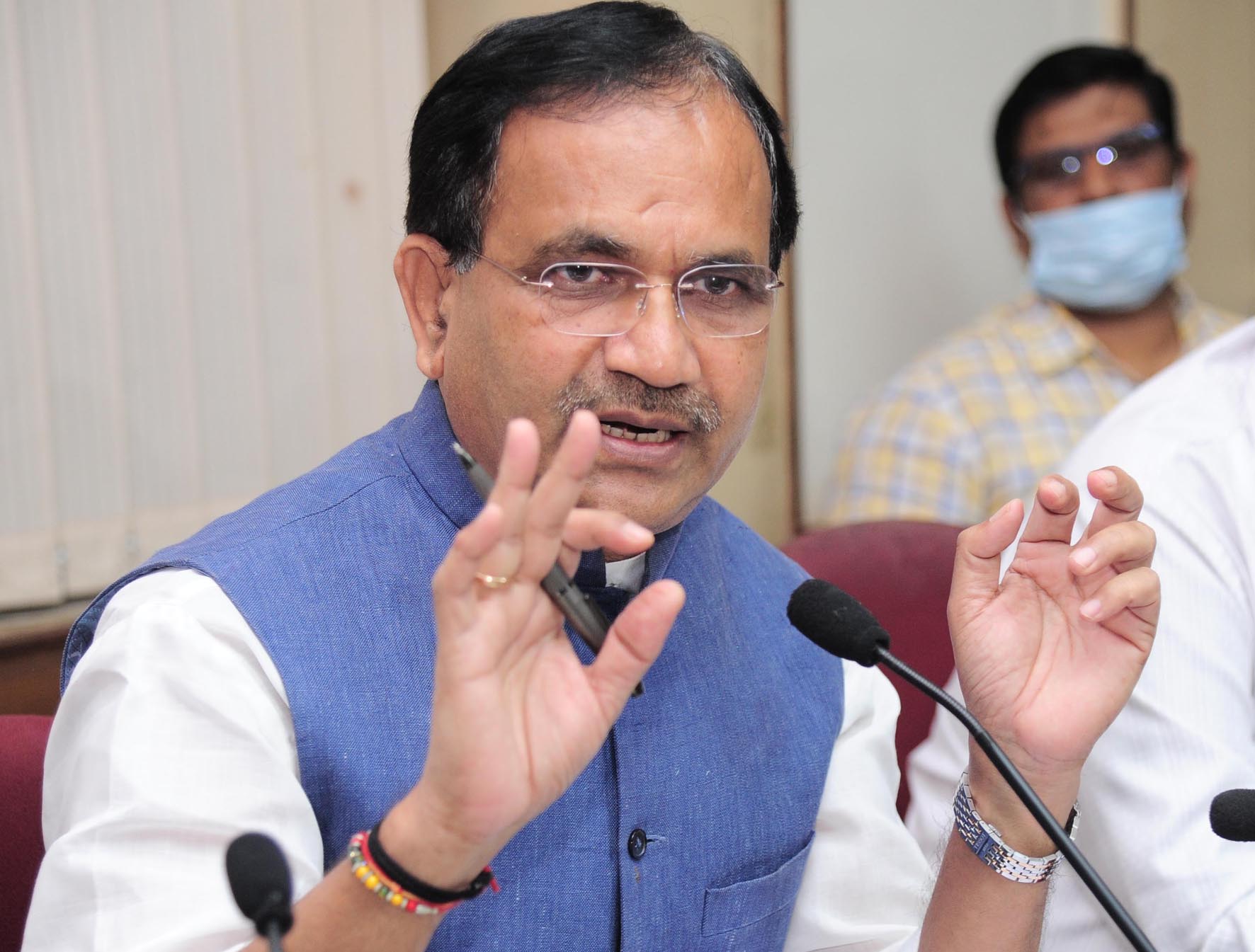 ಕೇಂದ್ರ ಸಚಿವ ಭಗವಂತ ಖೂಬಾ ಅ.29ರಂದು ಉಡುಪಿ ಶ್ರೀಕೃಷ್ಣ ಮಠಕ್ಕೆ