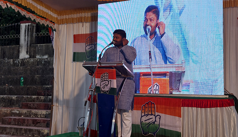 ಅಹಿಂಸೆಯ ನೈಜಾರ್ಥ ಪರಿಕಲ್ಪನೆ ಯುವ ಸಮುದಾಯಕ್ಕೆ ಅರ್ಥ ಮಾಡಿಸುವಲ್ಲಿ ಸೋಲಾಗಿದೆ: ನಿಕೇತ್‍ ರಾಜ್