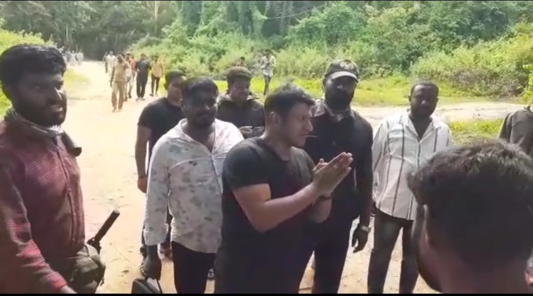 ಪುನೀತ್ ರಾಜ್‍ಕುಮಾರ್ ಶಿವಮೊಗ್ಗ ನಂಟು; ಡಾಕ್ಯೂಮೆಂಟರಿಗಾಗಿ ಸಕ್ರೆಬೈಲಿಗೆ ಕೊನೆಯ ಭೇಟಿ