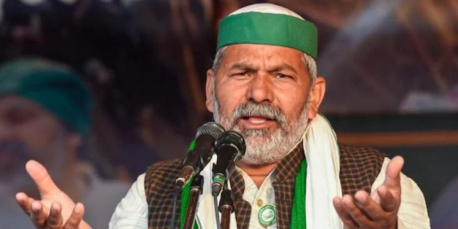 ರಸ್ತೆಗಳು ಮುಕ್ತವಾದರೆ, ನಾವು ಬೆಳೆ ಮಾರಾಟ ಮಾಡಲು ಸಂಸತ್ತಿಗೆ ಹೋಗಲಿದ್ದೇವೆ: ರಾಕೇಶ್ ಟಿಕಾಯತ್