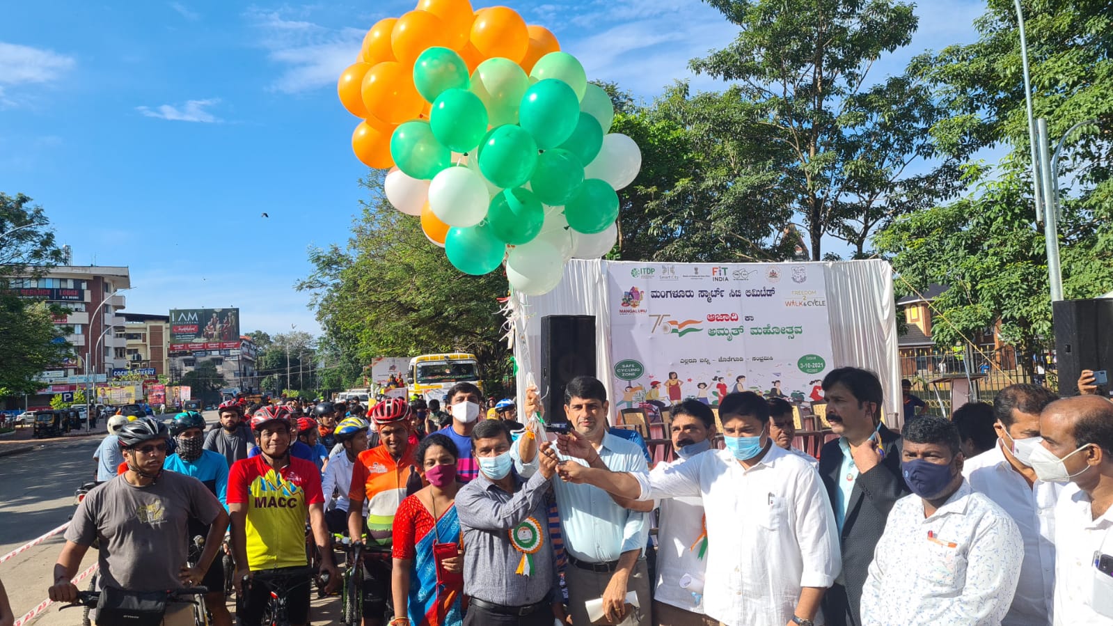 ಮಂಗಳೂರು ಸ್ಮಾರ್ಟ್‌ಸಿಟಿ ವತಿಯಿಂದ ‘ಆಜಾದಿ ಕಾ ಅಮೃತ ಮಹೋತ್ಸವ’ ಆಚರಣೆ