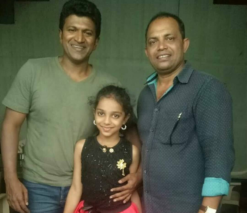 ಪುತ್ತೂರಿನ ಬಾಲ ಪ್ರತಿಭೆಗೆ ಆತ್ಮವಿಶ್ವಾಸ ತುಂಬಿದ್ದ ಅಪ್ಪು