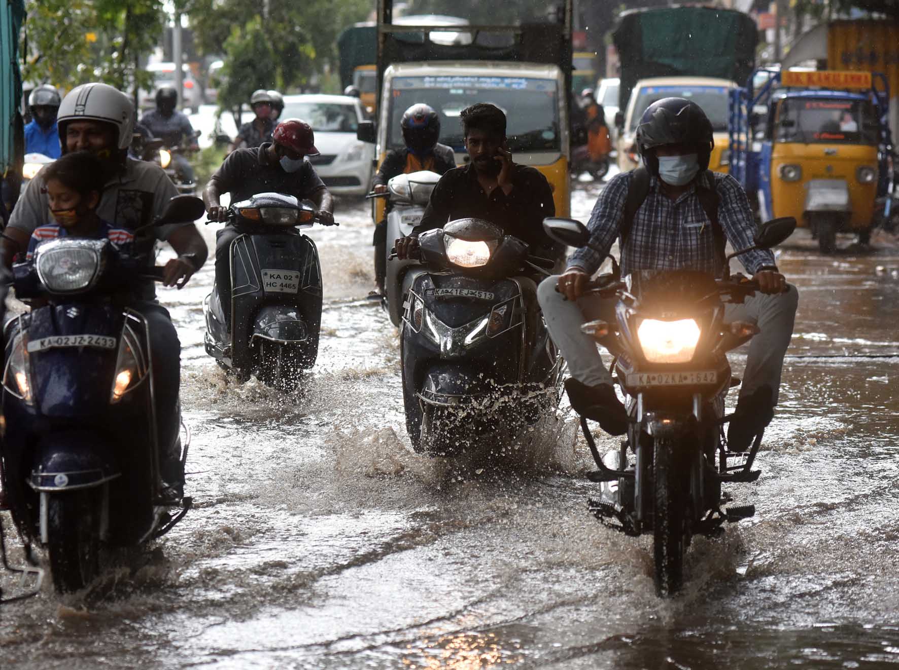ನ.1ರಿಂದ ರಾಜ್ಯದಲ್ಲಿ ಭಾರೀ ಮಳೆ ಸಾಧ್ಯತೆ