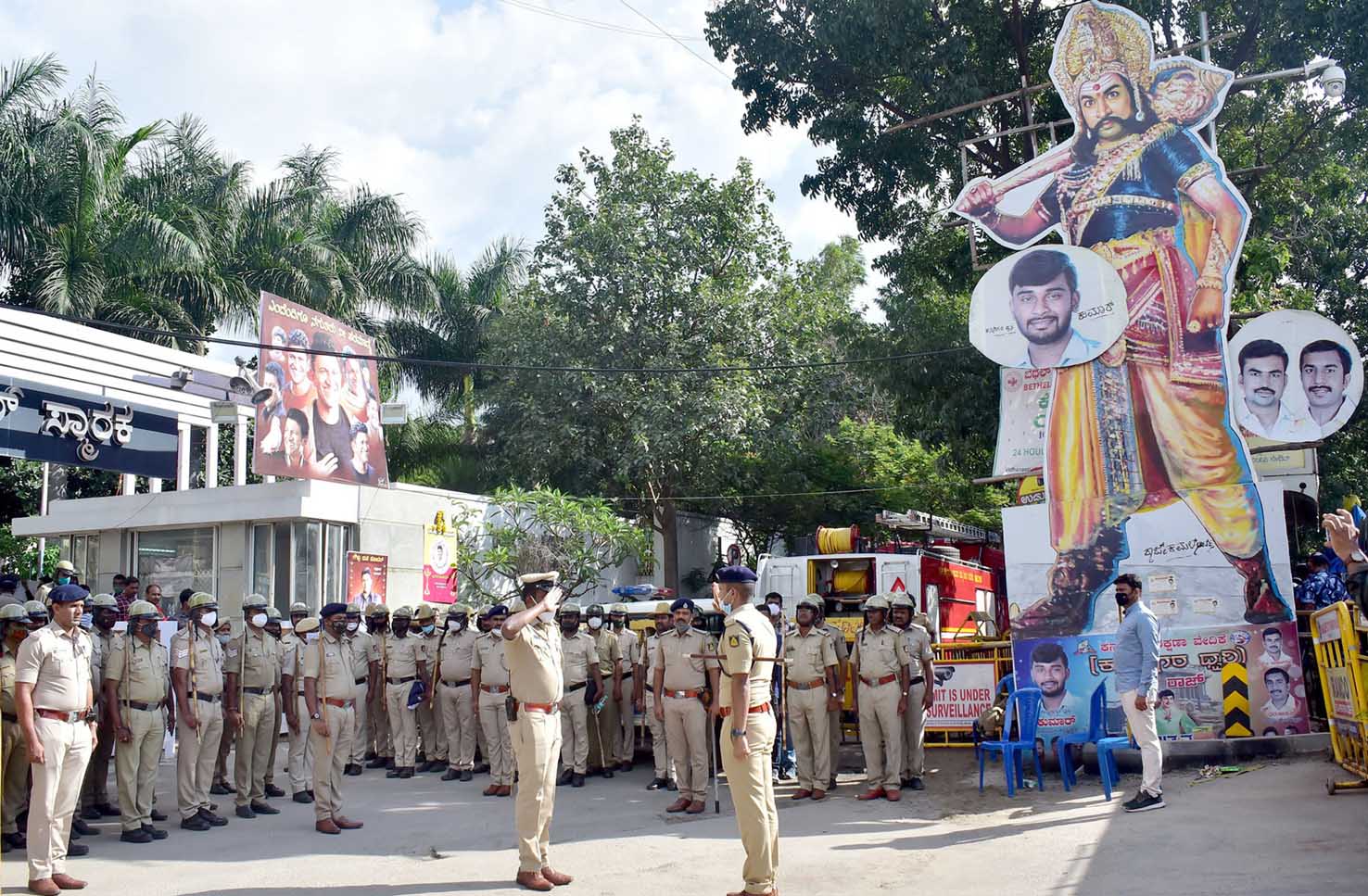 ಬೆಂಗಳೂರು ನಗರದಲ್ಲಿ ಮುನ್ನಚ್ಚರಿಕೆ ಕ್ರಮವಾಗಿ 50 ಕೆಎಸ್ಸಾರ್ಪಿ ತುಕಡಿ ನಿಯೋಜನೆ: ಸಚಿವ ಆರಗ ಜ್ಞಾನೇಂದ್ರ