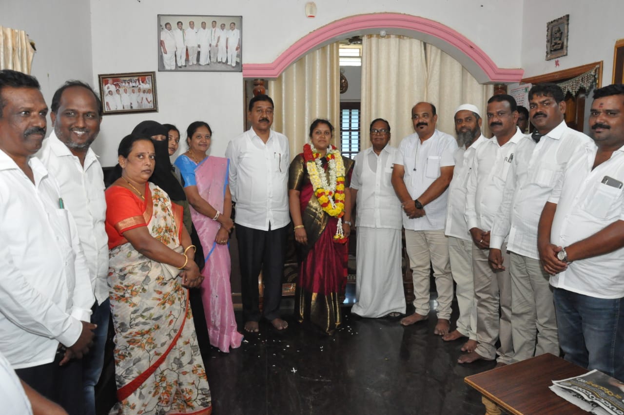 ಕೊಳ್ಳೇಗಾಲ ನಗರಸಭೆ ಉಪಾಧ್ಯಕ್ಷೆ ಸ್ಥಾನಕ್ಕೆ ಸುಶೀಲಾಅವಿ ರೋಧವಾಗಿ ಆಯ್ಕೆ