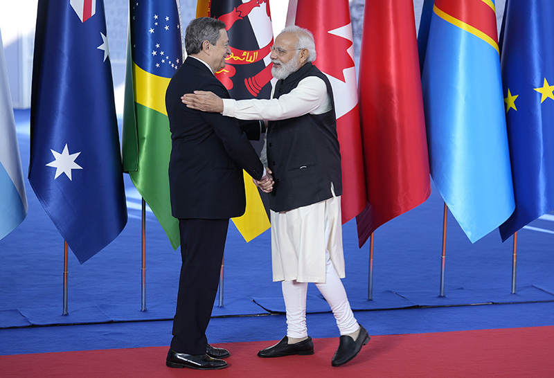 ಹಸಿರು ಜಲಜನಕ, ನವೀಕರಿಸಬಹುದಾದ ಇಂಧನ ಕ್ಷೇತ್ರದಲ್ಲಿ ಸಹಕಾರಕ್ಕೆ ಭಾರತ-ಇಟಲಿ ಒಪ್ಪಿಗೆ