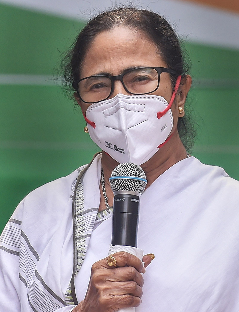 ಬಿಜೆಪಿ ವಿರುದ್ಧ ಹೋರಾಡಲು ಪ್ರಾದೇಶಿಕ ಪಕ್ಷಗಳು ಸಂಘಟಿತವಾಗಬೇಕು: ಮಮತಾ ಬ್ಯಾನರ್ಜಿ