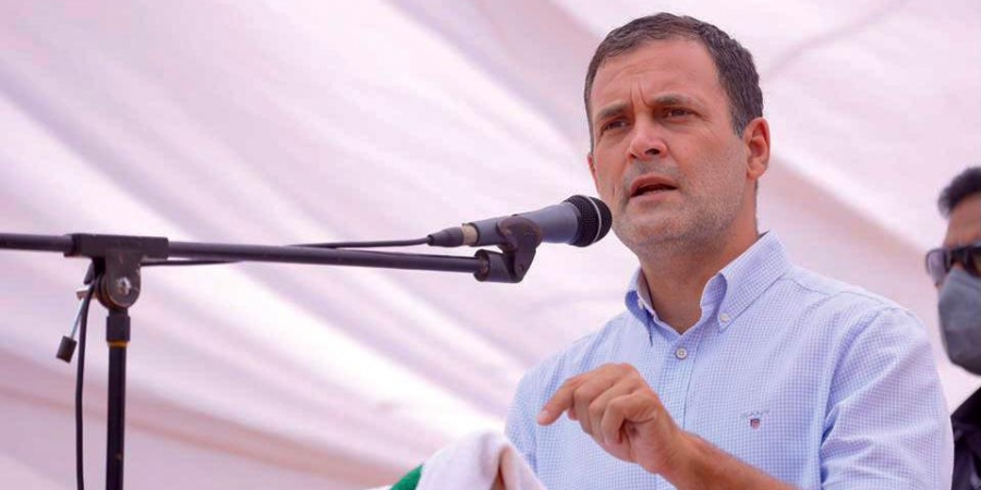 ಪ್ರಜಾಪ್ರಭುತ್ವ ‘ದುರ್ಬಲಗೊಳ್ಳುತ್ತಿರುವ’ ಈ ಸಮಯದಲ್ಲಿ ಸರ್ದಾರ್ ಪಟೇಲ್ ಕೊಡುಗೆ ಸ್ಮರಣೆ ಮುಖ್ಯ:ರಾಹುಲ್ ಗಾಂಧಿ