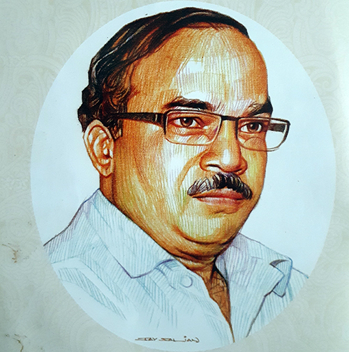 ಹಿರಿಯ ಪತ್ರಕರ್ತ ಚಂದ್ರಶೇಖರ ಪಾಲೆತ್ತಾಡಿಗೆ ಹೊರನಾಡ ಕನ್ನಡಿಗ ರಾಜ್ಯೋತ್ಸವ ಪ್ರಶಸ್ತಿ