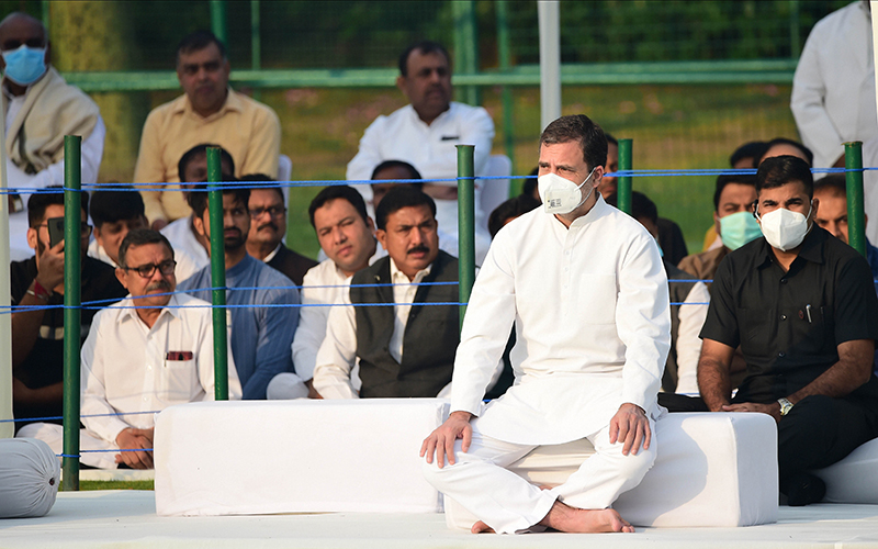 ಇಂದಿರಾ ಗಾಂಧಿ ಮಹಿಳಾ ಶಕ್ತಿಗೆ ಅತ್ಯುತ್ತಮ ಉದಾಹರಣೆ: ರಾಹುಲ್ ಗಾಂಧಿ