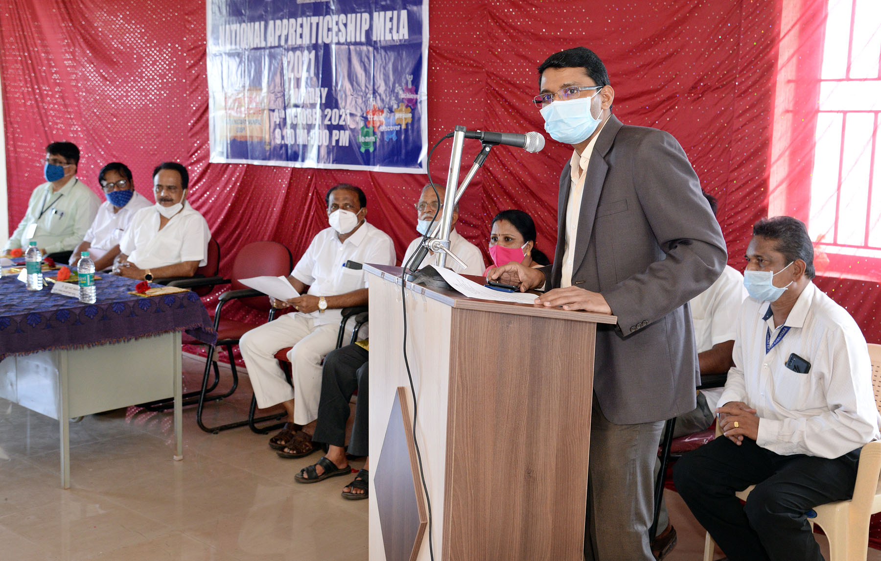 ತಂತ್ರಜ್ಞಾನದ ಬೆಳವಣಿಗೆಯಿಂದ ತರಬೇತಾದ ಕುಶಲಕರ್ಮಿಗಳಿಗೆ ಬೇಡಿಕೆ: ಉಡುಪಿ ಡಿಸಿ ಕೂರ್ಮಾ ರಾವ್