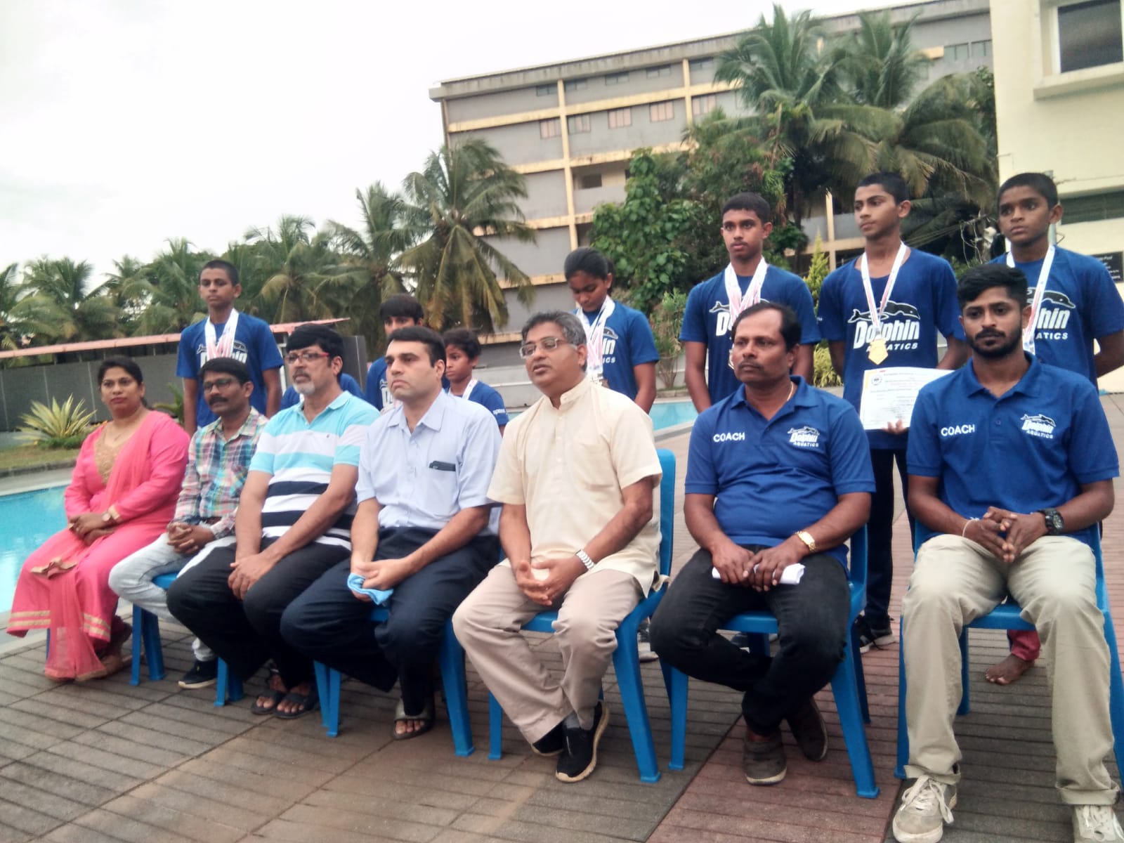 ರಾಜ್ಯ ಮಟ್ಟದ ಈಜು ಸ್ಪರ್ಧೆಯಲ್ಲಿ ಮಿಂಚಿದ ಮಂಗಳೂರಿನ ಈಜು ಪಟುಗಳು: 7 ಮಂದಿ ರಾಷ್ಟ್ರ ಮಟ್ಟಕ್ಜೆ ಆಯ್ಕೆ