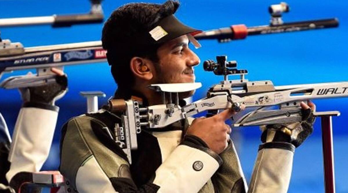ಜೂನಿಯರ್ ವಿಶ್ವ ಶೂಟಿಂಗ್ ಚಾಂಪಿಯನ್‌ಶಿಪ್‌: ವಿಶ್ವ ದಾಖಲೆ ಮುರಿದು ಚಿನ್ನ ಗೆದ್ದ ಐಶ್ವರಿ ಪ್ರತಾಪ್ ಸಿಂಗ್