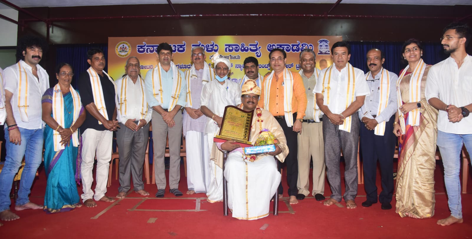 ​ಮಂಗಳೂರು : ತುಳುಭವನದ ಯೋಗ ಶಿಬಿರ ಸಮಾರೋಪ