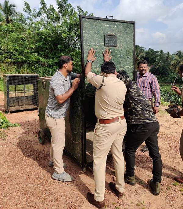 ಮಂಗಳೂರು: ಚಿರತೆಗಾಗಿ ಮುಂದುವರಿದ ಪತ್ತೆ ಕಾರ್ಯಾಚರಣೆ