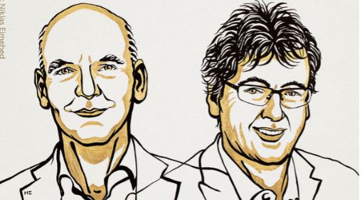 ಬೆಂಜಮಿನ್ ಲಿಸ್ಟ್, ಡೇವಿಡ್ ಮೆಕ್‍ಮಿಲ್ಲನ್ ಗೆ ರಸಾಯನಶಾಸ್ತ್ರ ವಿಭಾಗದ ನೋಬೆಲ್ ಪ್ರಶಸ್ತಿ