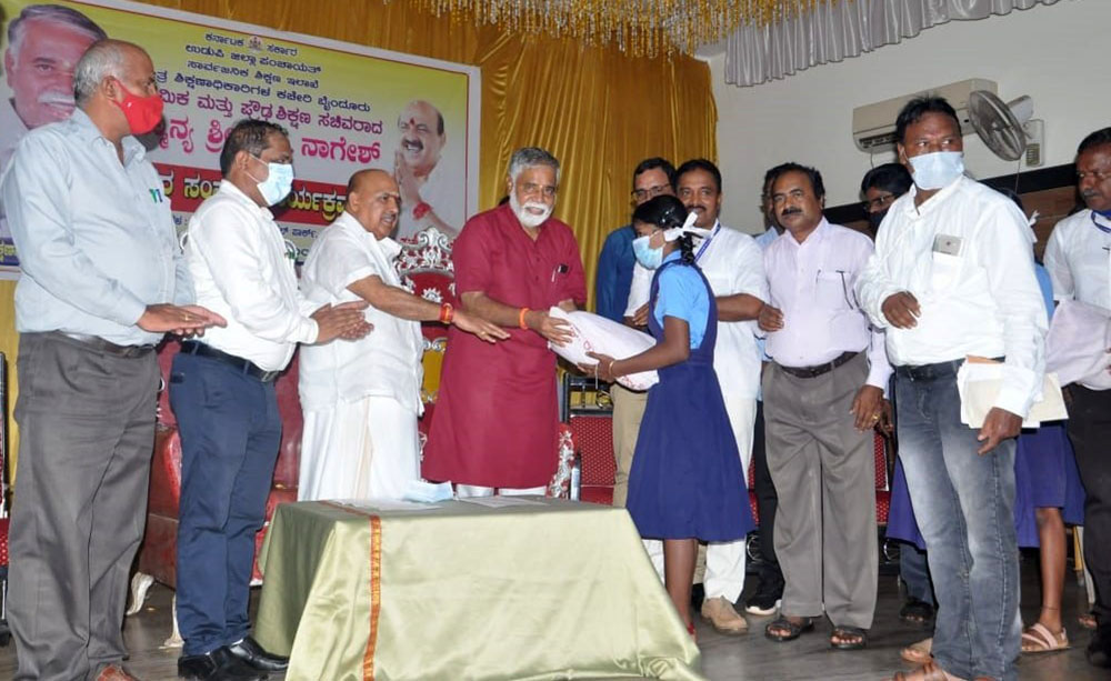 ಮಾನವೀಯ ಮೌಲ್ಯಗಳ ನೆಲೆಗಟ್ಟಿನಲ್ಲಿ ಹೊಸ ಶಿಕ್ಷಣ ನೀತಿ ಜಾರಿ : ಸಚಿವ ಬಿ.ಸಿ.ನಾಗೇಶ್