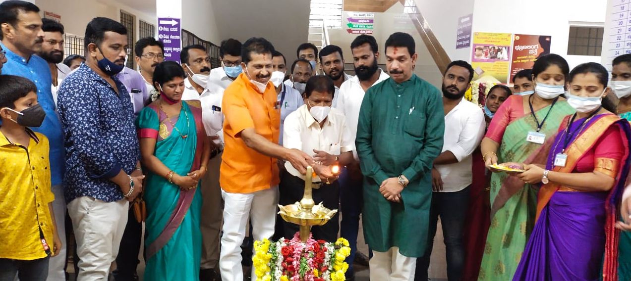 ಉಪ್ಪಿನಂಗಡಿ:  ಸಮುದಾಯ ಆರೋಗ್ಯ ಕೇಂದ್ರದ ನೂತನ ಕಟ್ಟಡ ಉದ್ಘಾಟನೆ