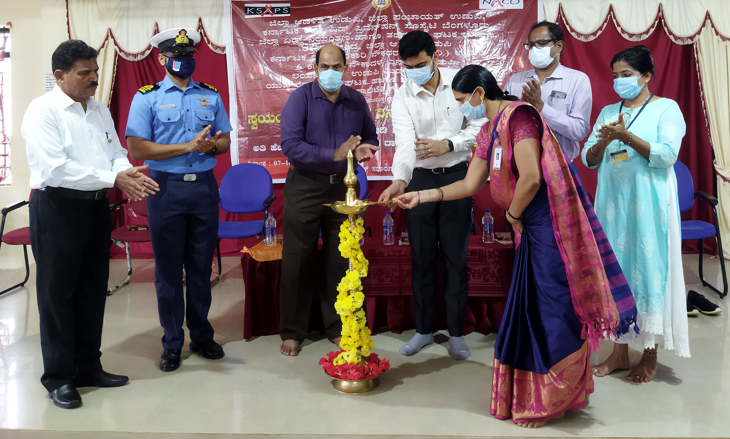 ಸ್ವಯಂಪ್ರೇರಿತವಾಗಿ ರಕ್ತದಾನ ಮಾಡಿ ಜೀವಗಳ ರಕ್ಷಿಸಿ: ಸಿಇಒ ಡಾ. ನವೀನ್ ಭಟ್