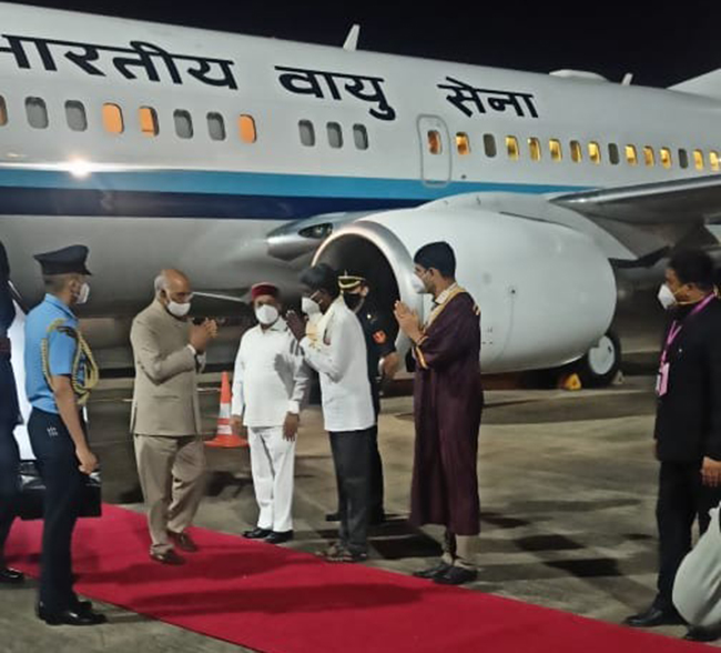 ಪ್ರಥಮ ಬಾರಿಗೆ ಮಂಗಳೂರಿನಲ್ಲಿ ರಾಷ್ಟ್ರಪತಿ ವಾಸ್ತವ್ಯ