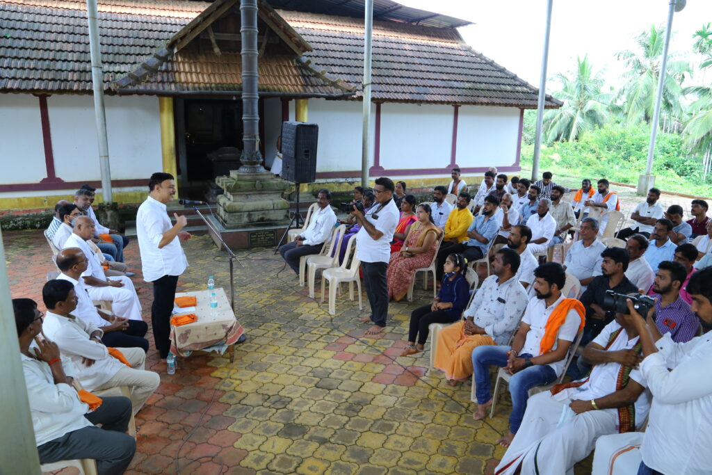 ಕೋವಿಡ್ ಸಮಯದಲ್ಲಿ ಜನಸೇವೆಗೆ ಅವಕಾಶ ಸಿಕ್ಕಿರುವುದು ನನ್ನ ಭಾಗ್ಯ: ಶಾಸಕ ರಾಜೇಶ್ ನಾಯ್ಕ್