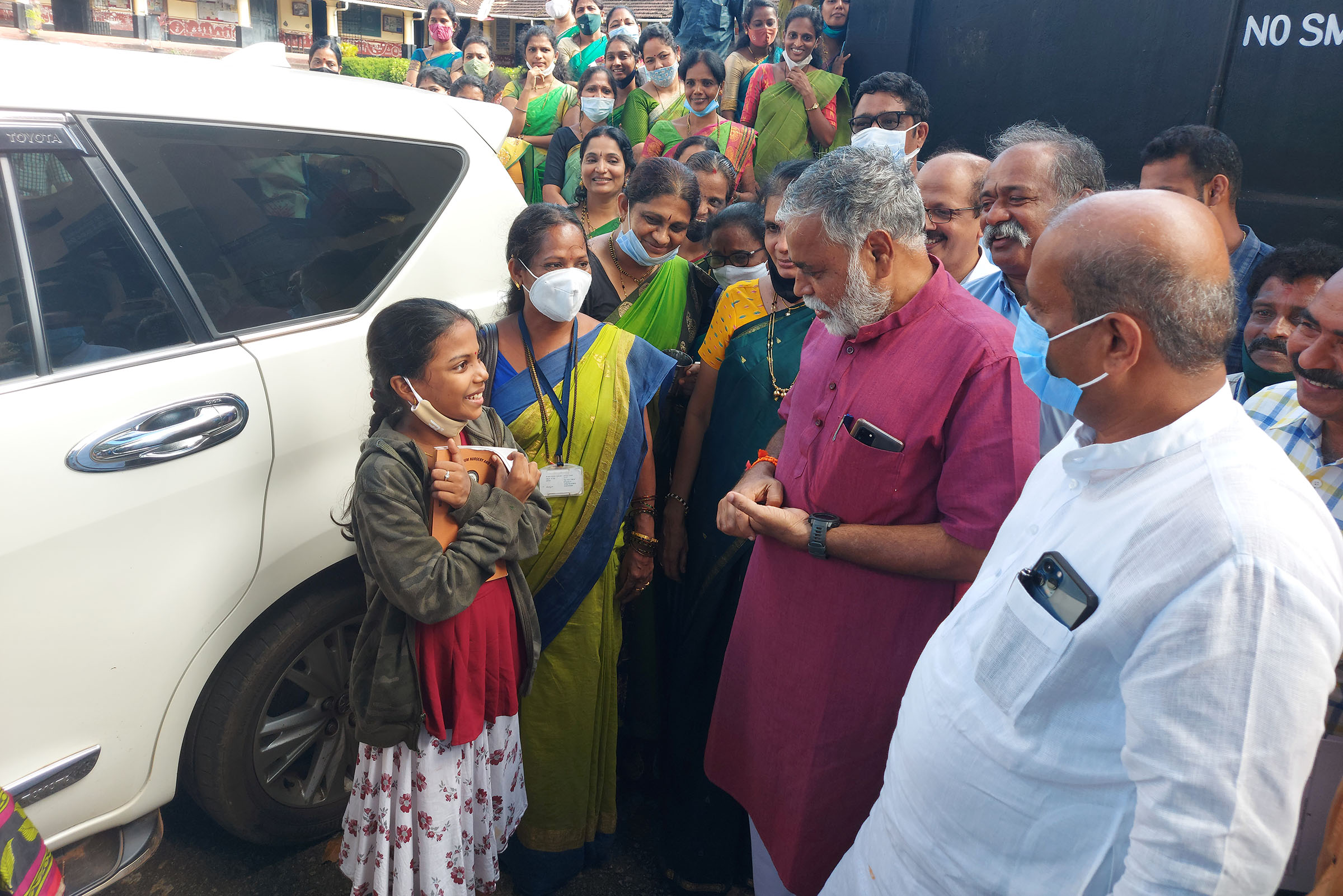 ಉಡುಪಿ; ಒಂದನೇ ತರಗತಿಯಿಂದ ಶಾಲೆ ತೆರೆಯುವಂತೆ ಶಿಕ್ಷಣ ಸಚಿವರನ್ನು ಒತ್ತಾಯಿಸಿದ ಬಾಲಕಿ !