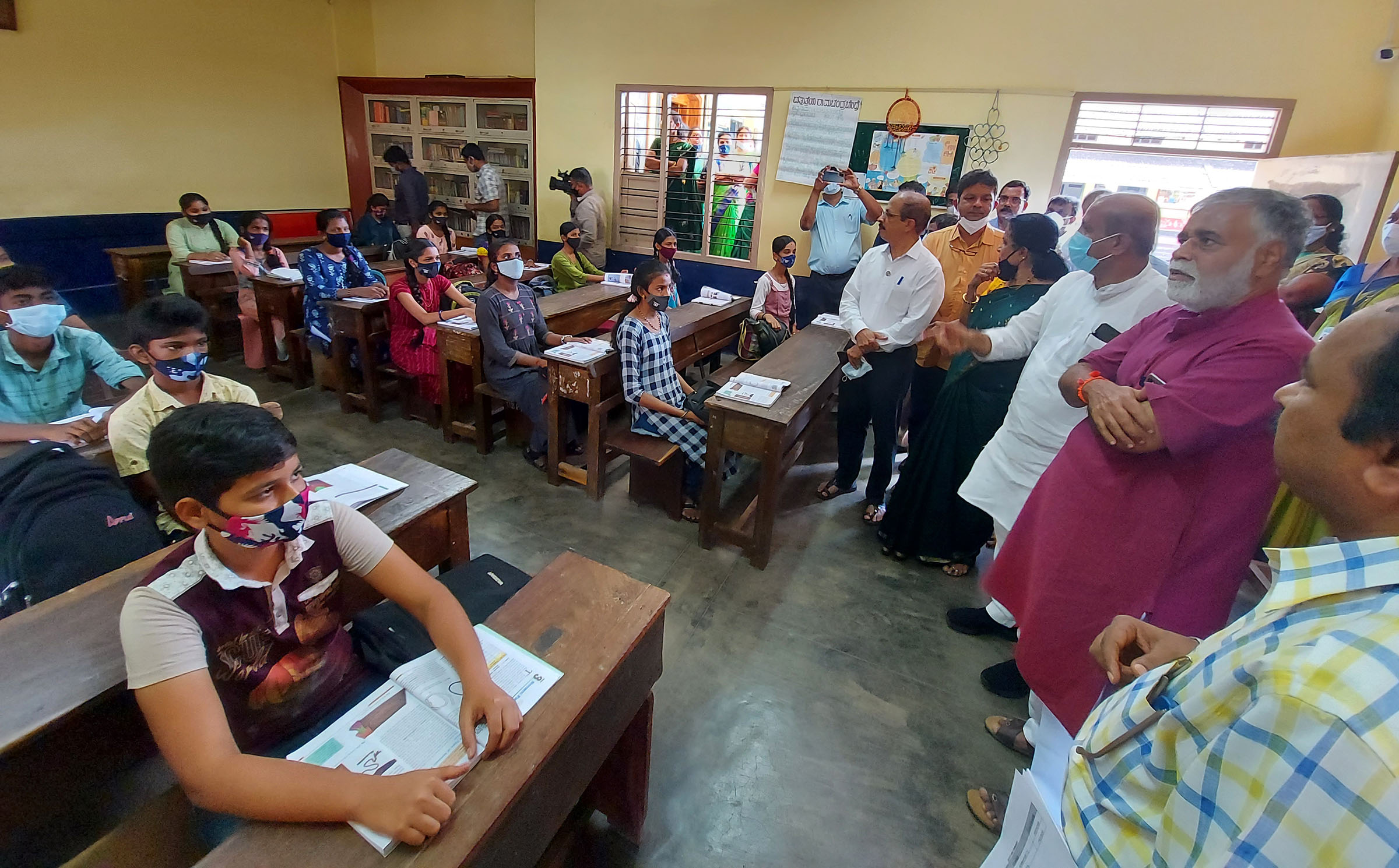 ದಸರಾ ಮುಗಿದ ತಕ್ಷಣ ಒಂದನೇ ತರಗತಿ, ಬಿಸಿಯೂಟ ಆರಂಭ: ಸಚಿವ ಬಿ.ಸಿ.ನಾಗೇಶ್