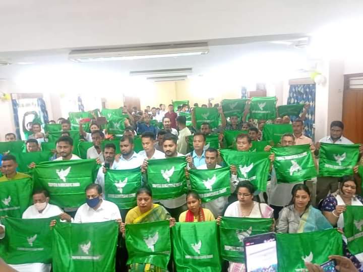 ತ್ರಿಪುರಾ: ಕಾಂಗ್ರೆಸ್ ನ ಮಾಜಿ ನಾಯಕನಿಂದ ನೂತನ ಪಕ್ಷ ಆರಂಭ