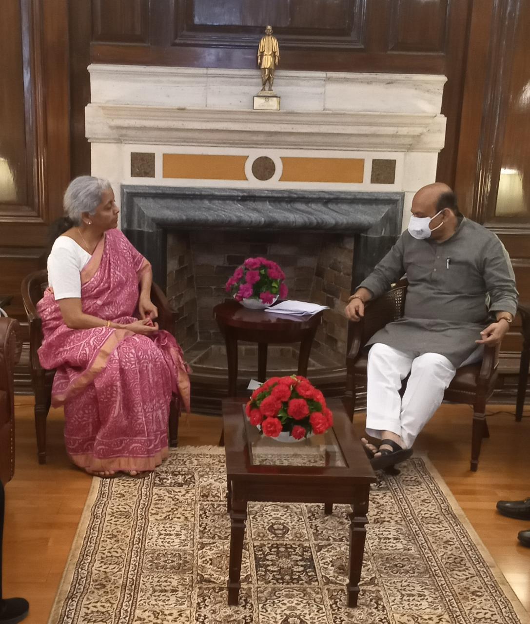 ನಬಾರ್ಡ್ ಯೋಜನೆಗಳಿಗೆ ಹೆಚ್ಚಿನ ಅನುದಾನಕ್ಕಾಗಿ ಕೇಂದ್ರಕ್ಕೆ ಮನವಿ: ಮುಖ್ಯಮಂತ್ರಿ ಬೊಮ್ಮಾಯಿ