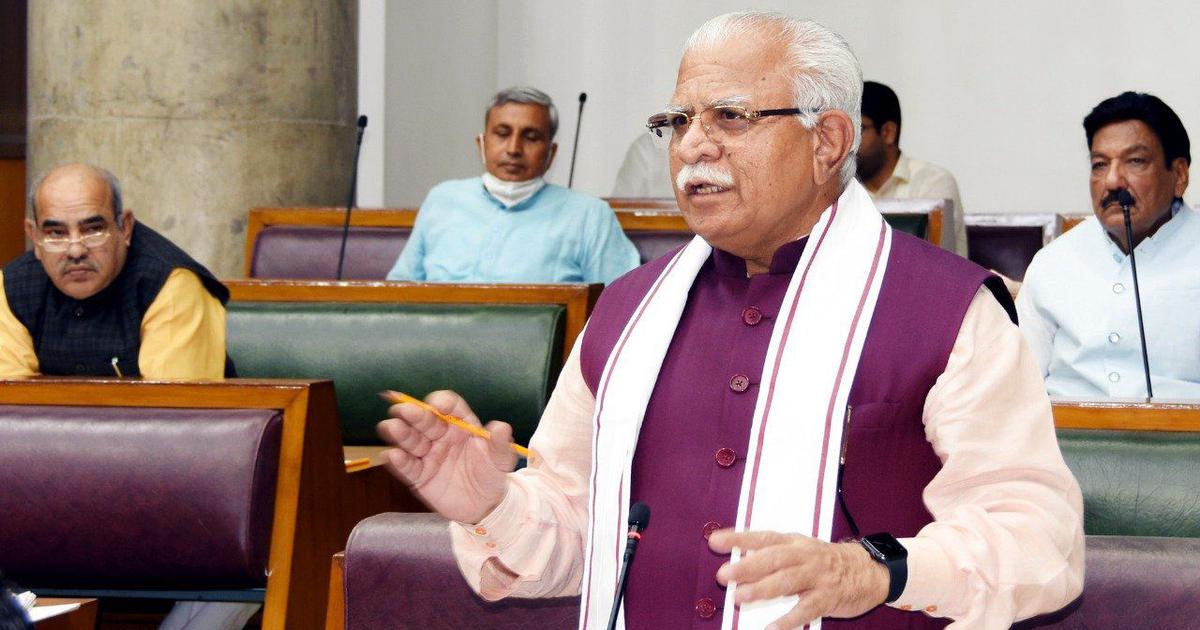 ರೈತರ ವಿರುದ್ಧ ʼಕೋಲುಗಳನ್ನು ಎತ್ತಿಕೊಳ್ಳಲುʼ ಹೇಳಿದ್ದ ಹರ್ಯಾಣ ಸಿಎಂ ಖಟ್ಟರ್‌ ರಿಂದ ಕ್ಷಮೆಯಾಚನೆ