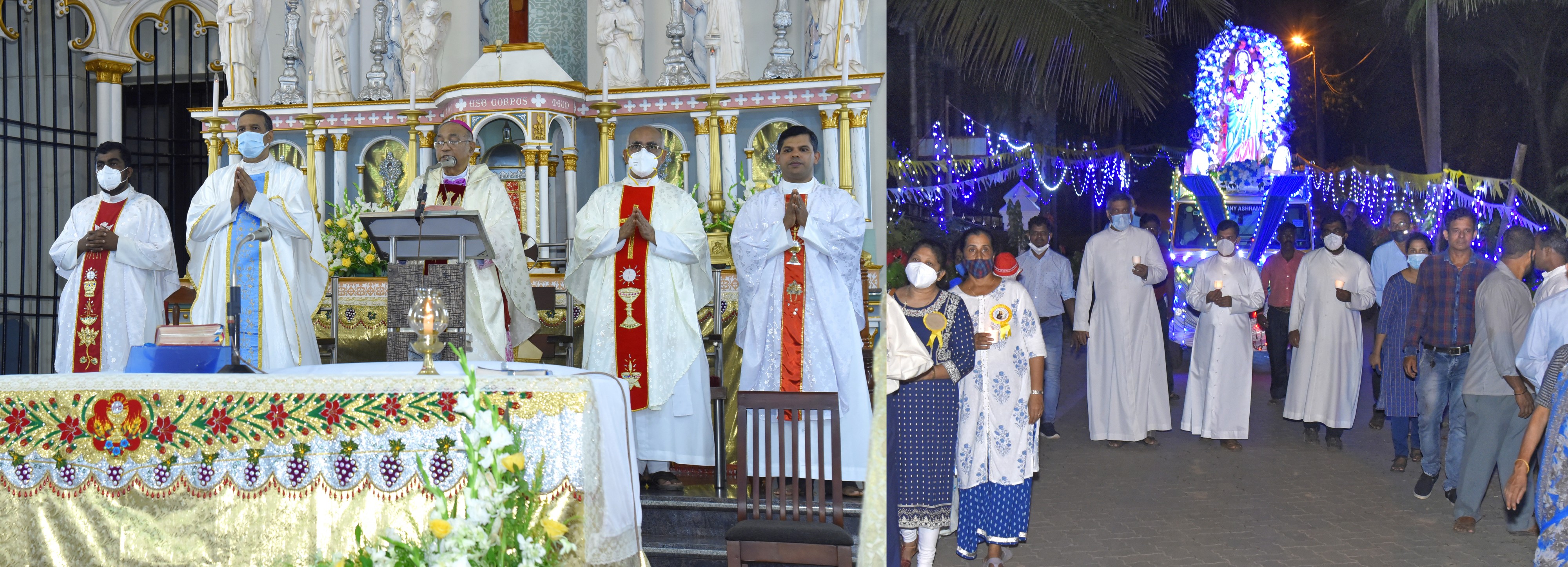 ಜಪಮಾಲೆ ಮಾತೆಯ ಹಬ್ಬ ಆಚರಣೆ