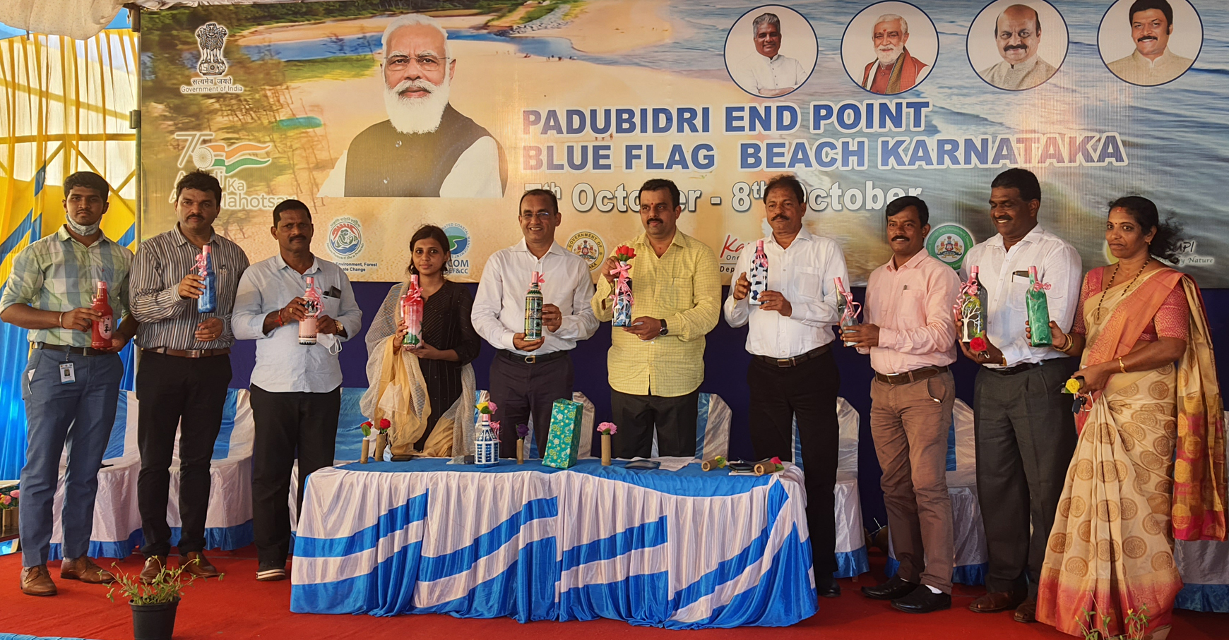 ಪ್ರವಾಸೋಧ್ಯಮ ಜಗತ್ತನ್ನು ಆಕರ್ಷಿಸುವ ಕ್ಷೇತ್ರ : ಸಚಿವ ಸುನಿಲ್‍ ಕುಮಾರ್