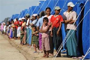 ಭಾಶನ್ಚಾರ್ ದ್ವೀಪಕ್ಕೆ 80 ಸಾವಿರಕ್ಕೂ ಅಧಿಕ ರೊಹಿಂಗ್ಯಾ  ನಿರಾಶ್ರಿತರ ಸ್ಥಳಾಂತರಕ್ಕೆ ಬಾಂಗ್ಲಾ ನಿರ್ಧಾರ