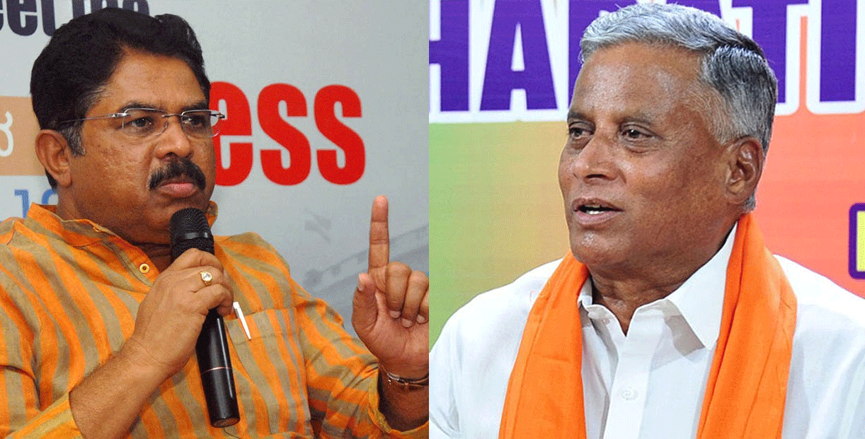 ಬೆಂಗಳೂರು ಉಸ್ತುವಾರಿಗಾಗಿ ಸಚಿವರ ನಡುವೆ ಪೈಪೋಟಿ